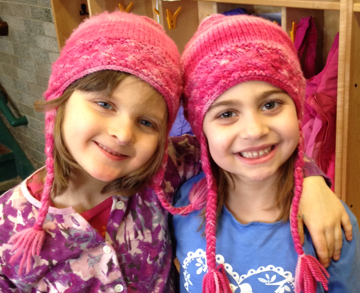 two_girls_wearing_lattice_pie_hats_small