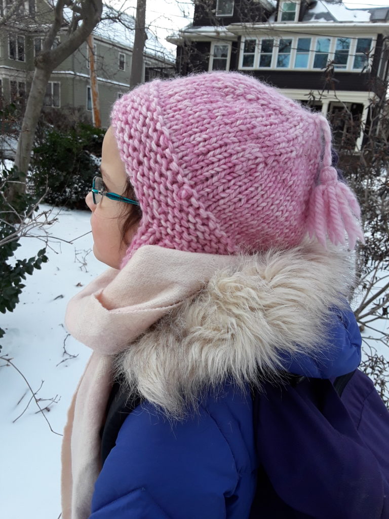 Warm hat for a child